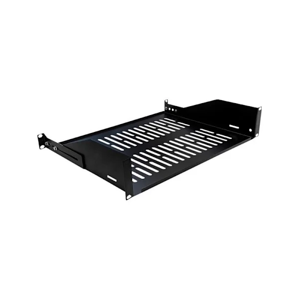 Value 19" Hyllplan 2U 350mm