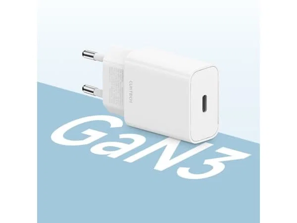 Cuktech HA716C GaN USB-C Laddare EU-kontakt 20W