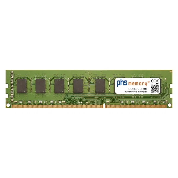 PHS-memory UDIMM DDR3 4GB (D3161)
