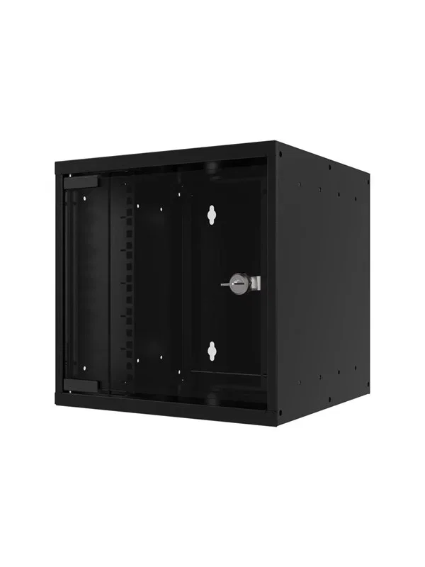 EFB-Elektronik 9U 300x300 Väggmonterad Rack Cabinet Svart