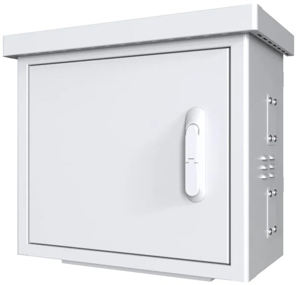 Lanview 0U 600mm x 300mm CCTV Skåp Vitt