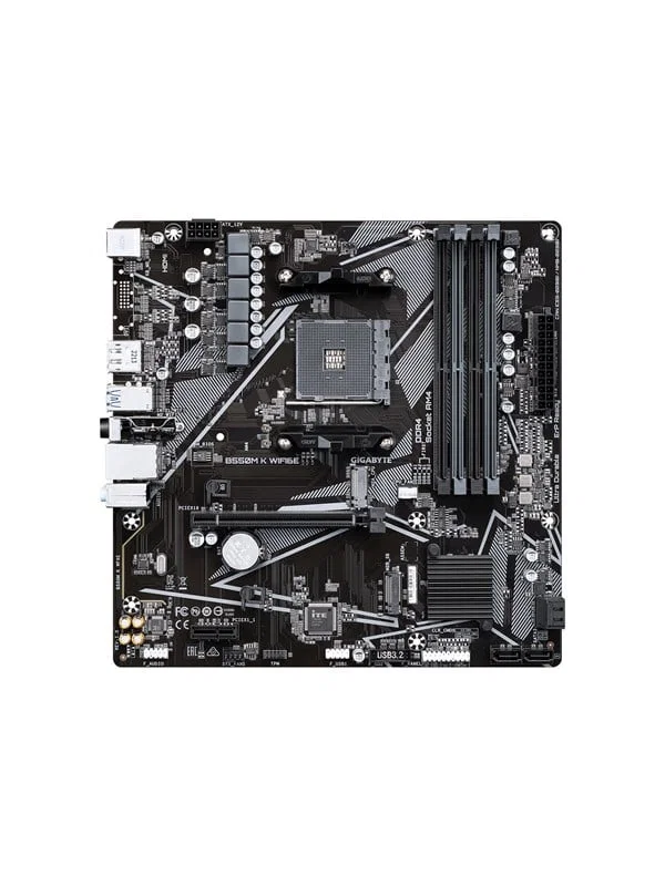 Gigabyte B550M K WIFI6E