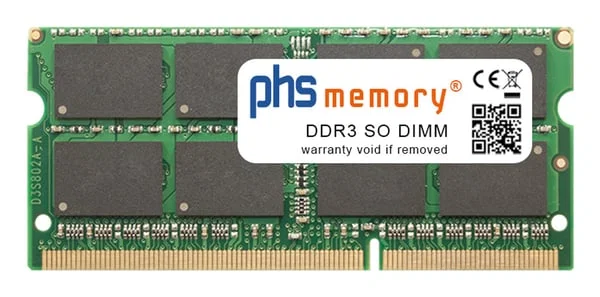 PHS-memory SO-DIMM DDR3 1066MHz 4GB (SP122959)