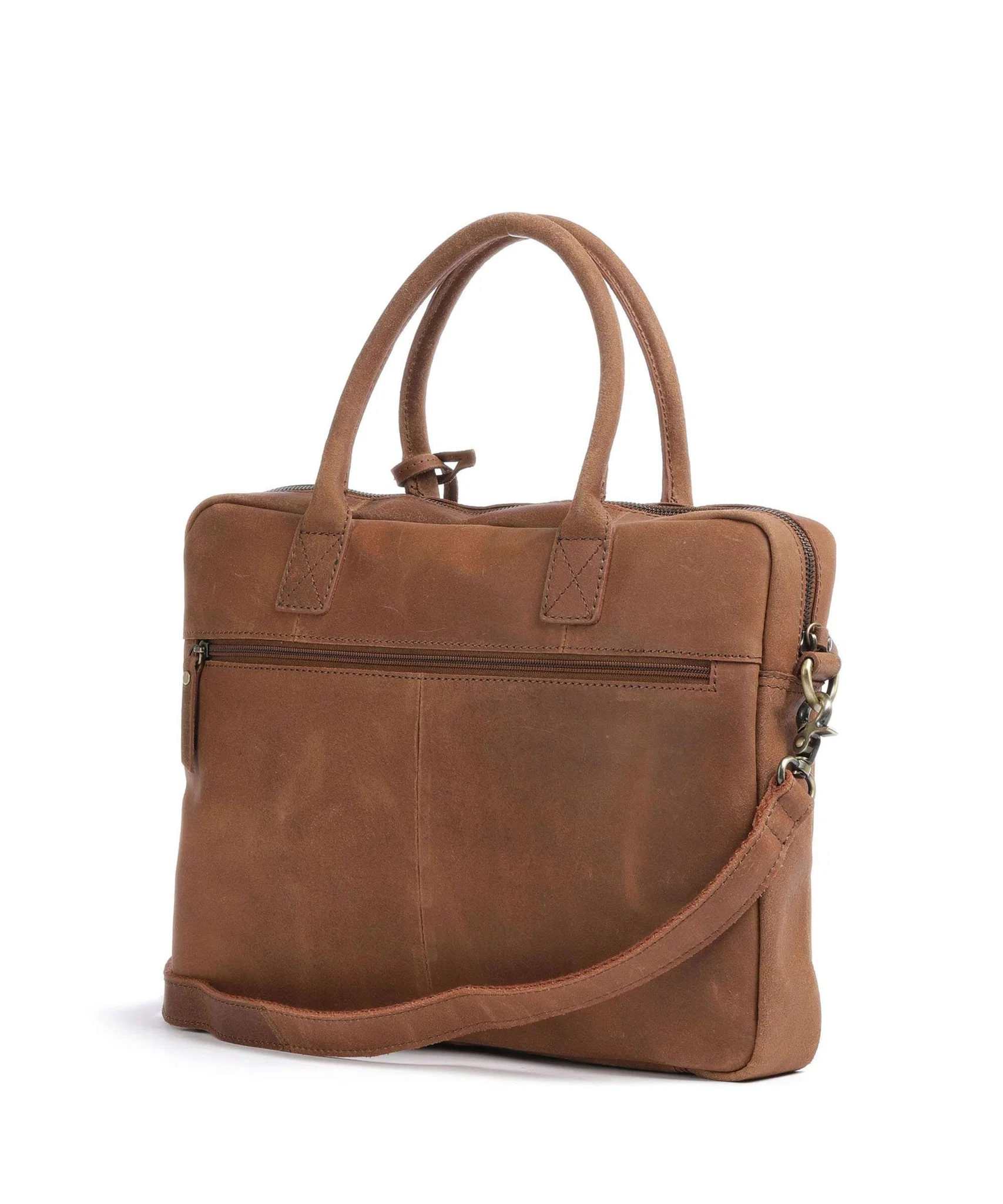 Burkely Jack Resväska (Cognac Läder)