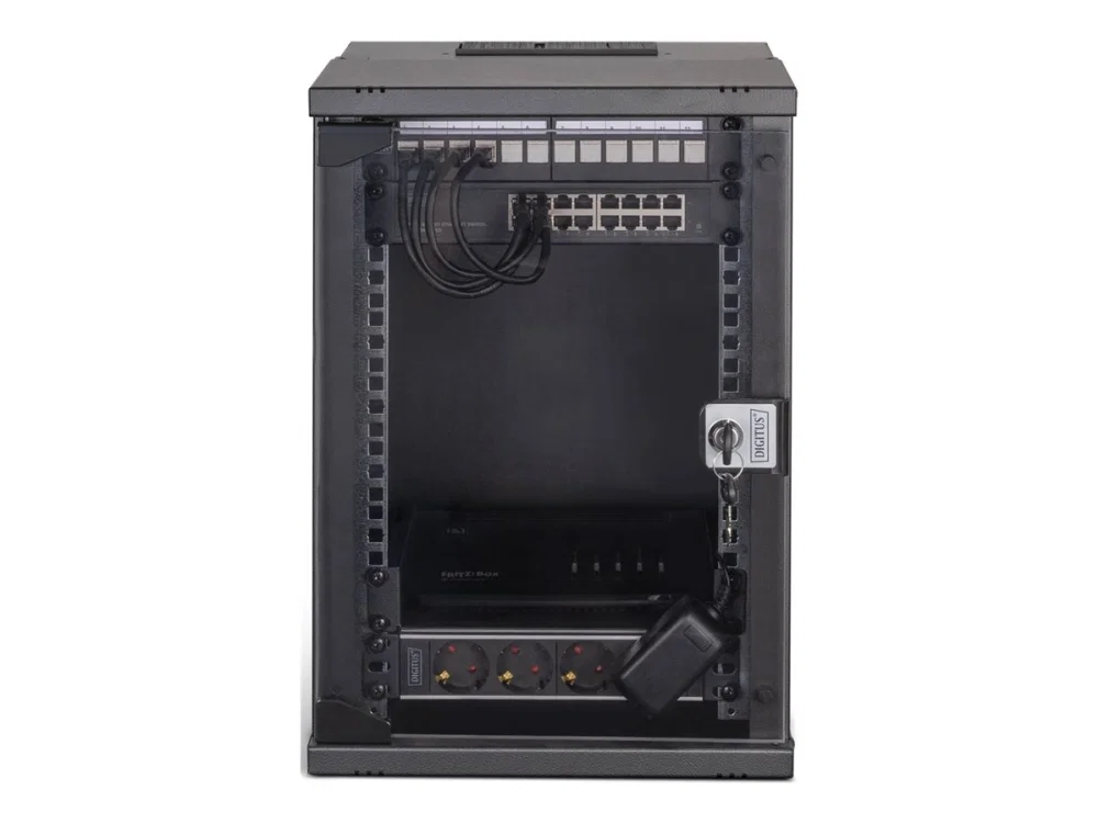 Digitus 9U 315x300 Svart