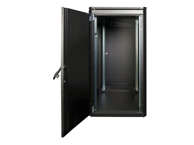 Lanview 22U 600X1000 Fritstående Rack Cabinet Svart