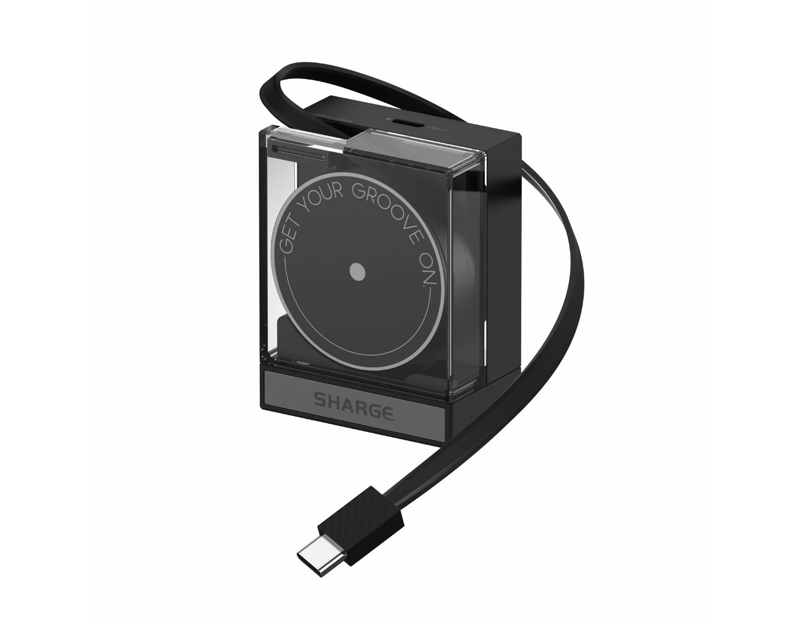 SHARGE CDT-SG-65-EUR-CP-HEI Uttrekkbar laddare 65W