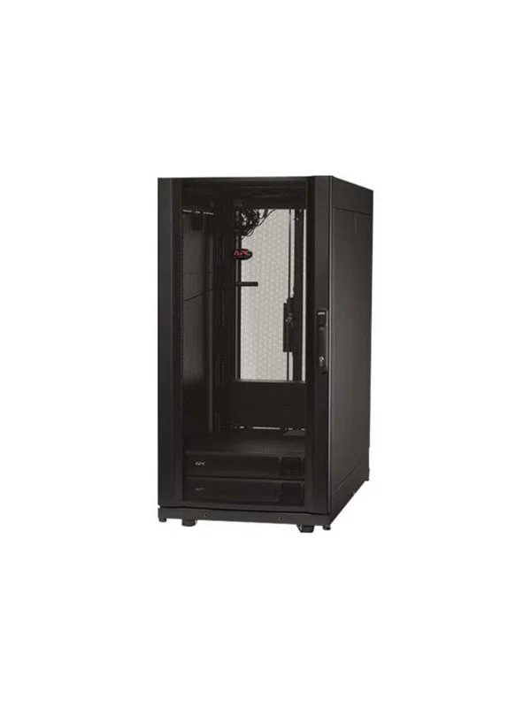 APC 24U Rack Cabinet MDC24SX3KVAI Svart