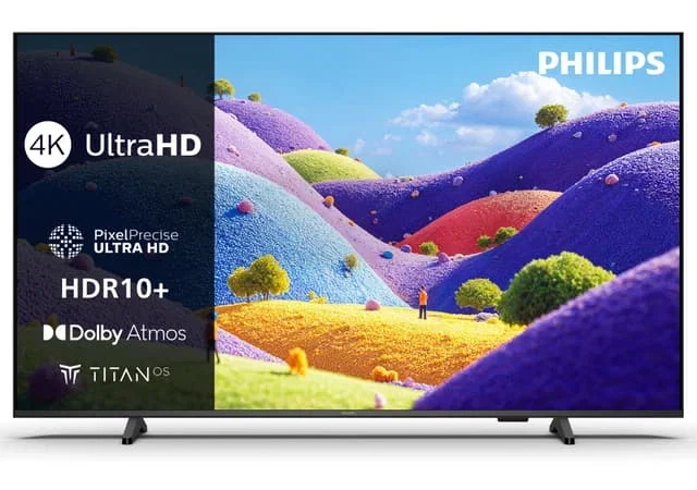 Philips PUS7201 55" 4K Ultra HD LED Smart TV (2026) - 55PUS7201/12
