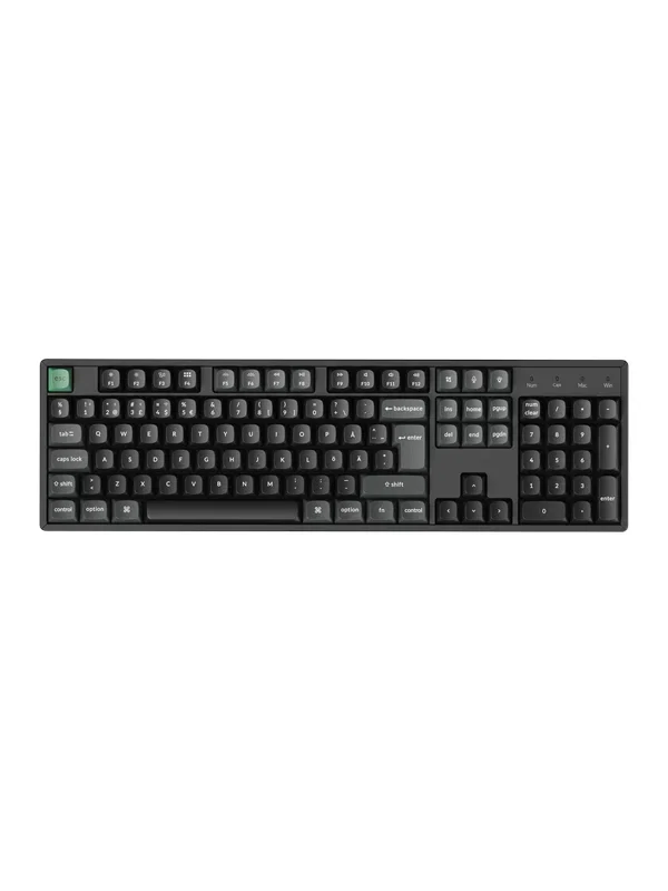 Keychron K10 Ultra 100% 8K Apex Red (Nordic)