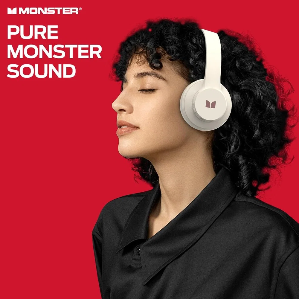 Monster Mission 100 trådlösa over-ear hörlurar
