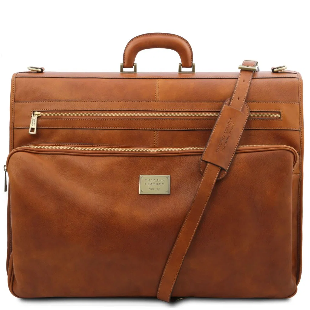 Tuscany Leather Papeete Resegarderob (Cognac)