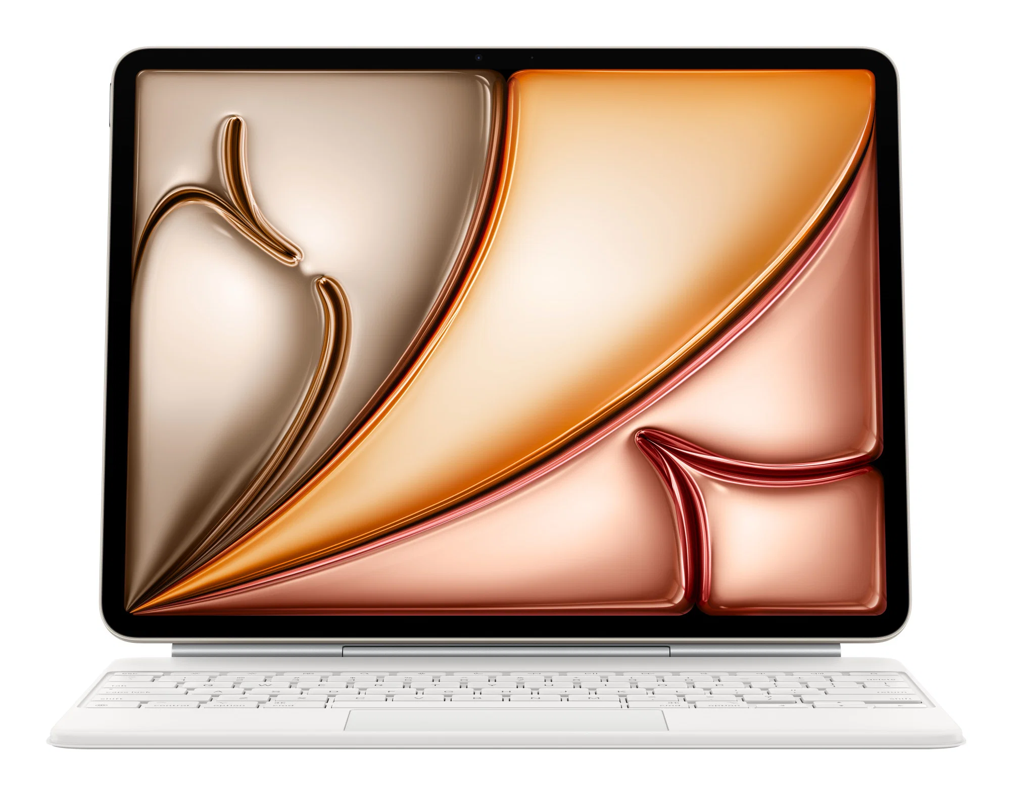 Apple Magic Keyboard för iPad Air M3 13" Vit (DE)