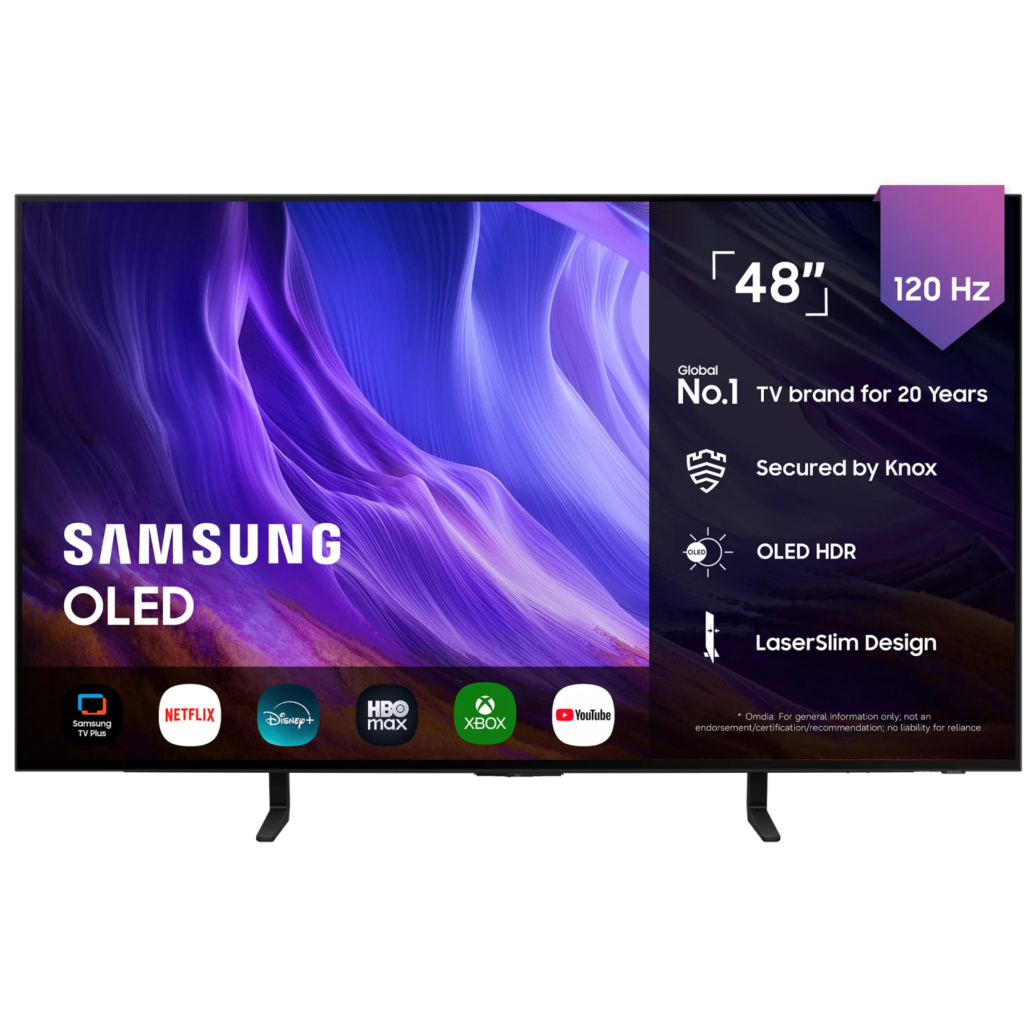 Samsung S85H 48" 4K Ultra HD OLED Smart TV - TQ48S85HAEXXC