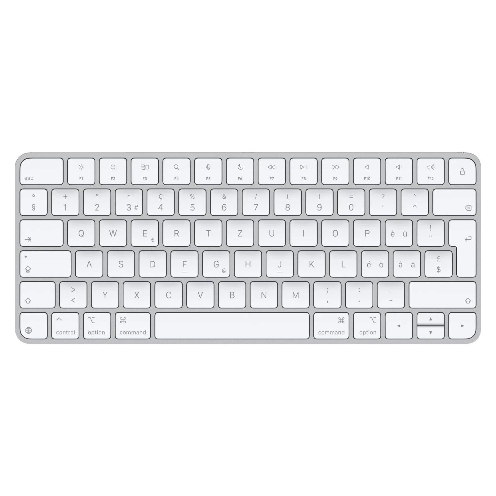 Apple Magic Keyboard QWERTZ Schweizisk