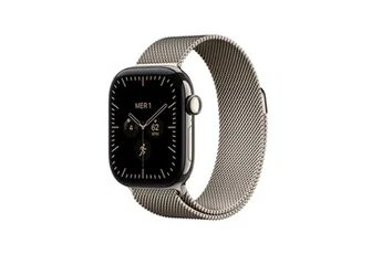 Apple Series 12 46mm Titan Milanese Loop MJGQ4ZR/A