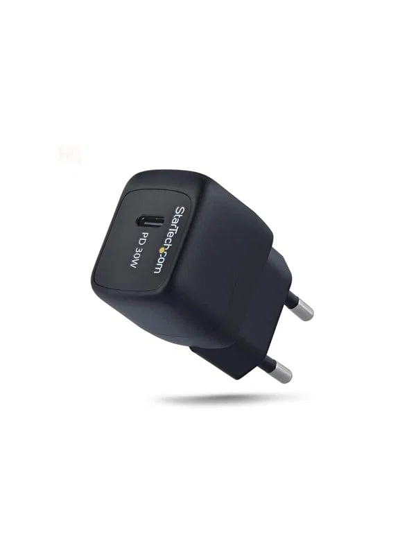 StarTech 103EB-WALL-CHARGER GaN USB-C Väggladdare 30W
