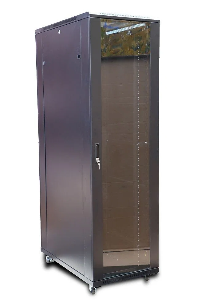 Extralink 42U 800x1000 Fristående Svart