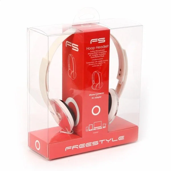Platinet FH3930T med sladd on-ear hörlurar