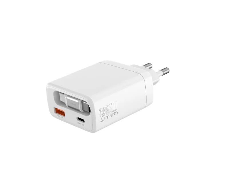 4smarts PDPlug Slim 541839 GaN Väggladdare 65W