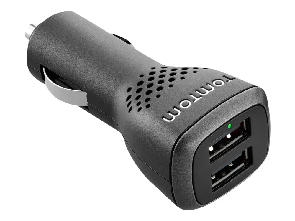 TomTom Dubbel USB Billaddare