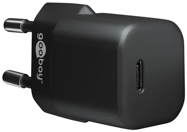 Goobay 59715 USB-C PD GaN Inomhus AC Snabb Laddning 30W