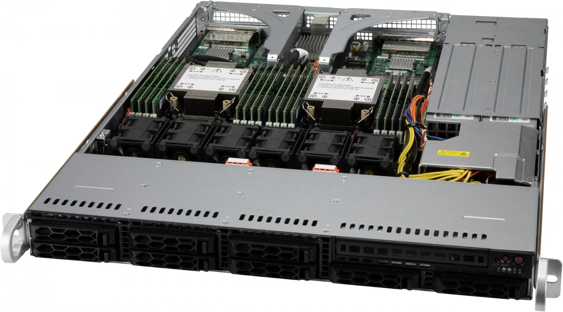 Supermicro Rack Chassi 1U CSE-LB13AC2-R860AW
