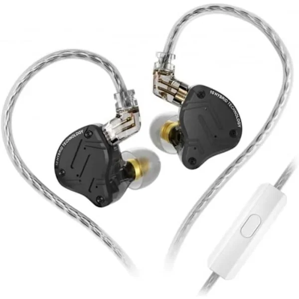 KZ ZS10 Pro X trådad in-ear hörlurar
