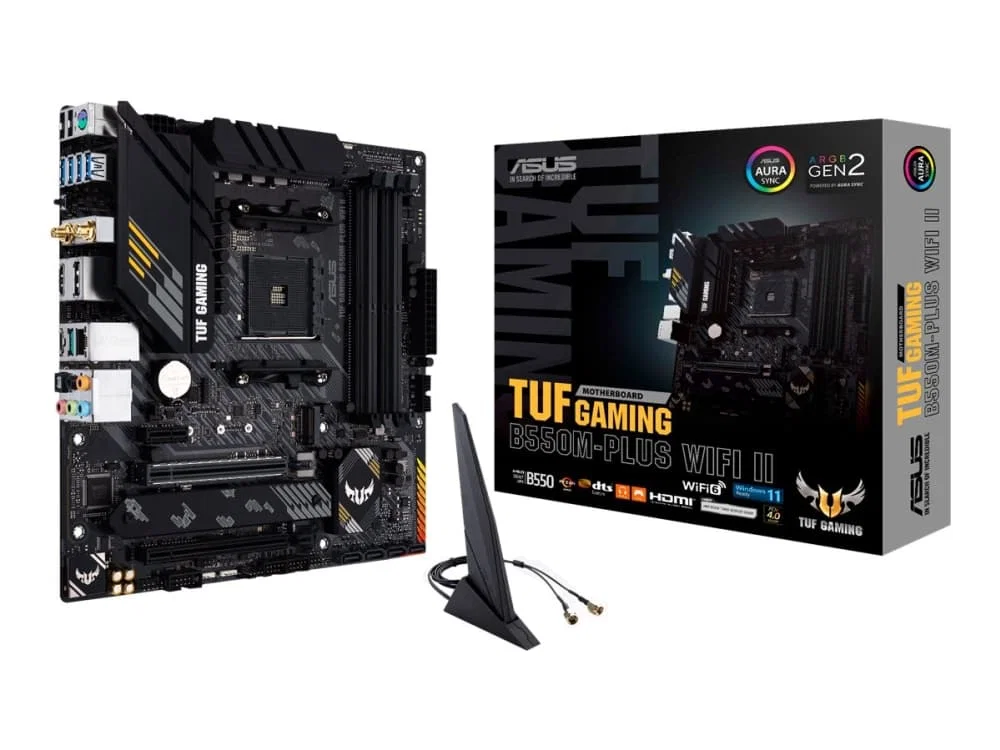 Asus TUF Gaming B550M-Plus WiFi II