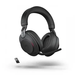 Jabra Evolve2 85 UC USB-A trådlös over-ear hörlurar 28599-989-999