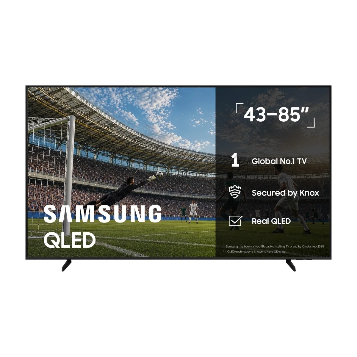 Samsung Q7FA 85" 4K Ultra HD QLED Smart TV (2025) - TQ85Q7FA