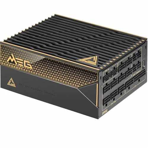 MSI MEG Ai1600T PCIE5 1600W