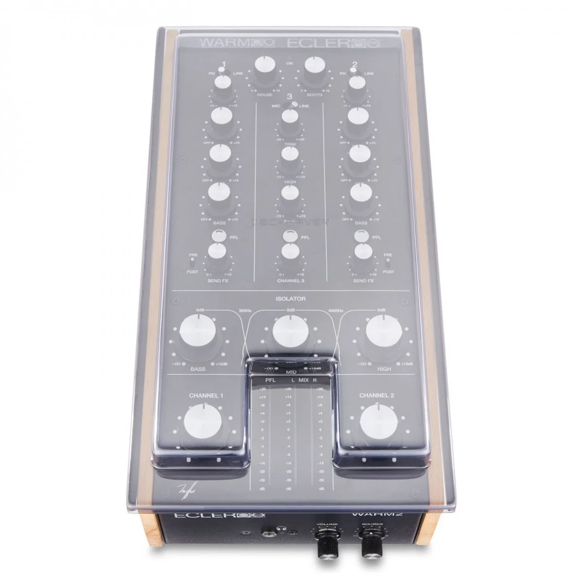 Decksaver DS-PC-TX6 Skydd