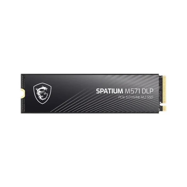 MSI SPATIUM M571 M.2 2280 PCIe 5.0 NVMe SSD 2TB