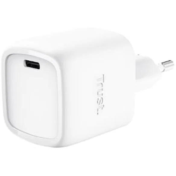 Trust Maxo 75006091 USB-C GaN Väggladdare 30W