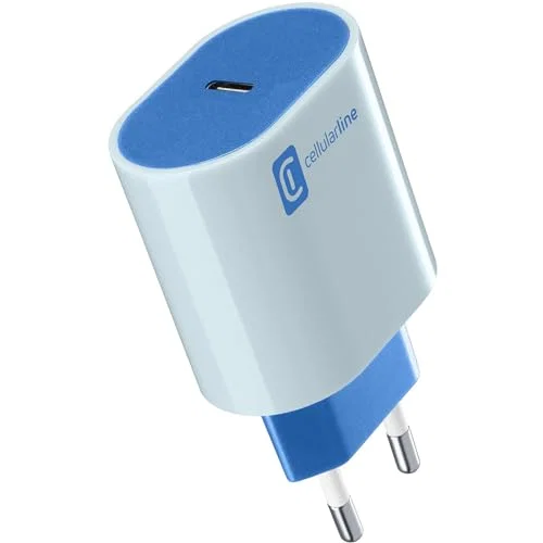 Cellularline ACHUSBCSMARTPD20WB USB-C Väggladdare 20W