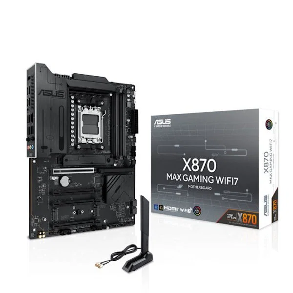 Asus X870 MAX Gaming WiFi7