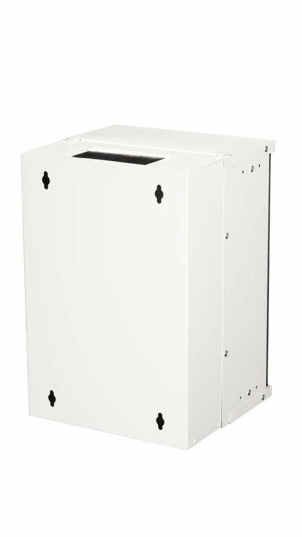 Equip 9U 300x300 Väggmonterat stativ Ljusgrå