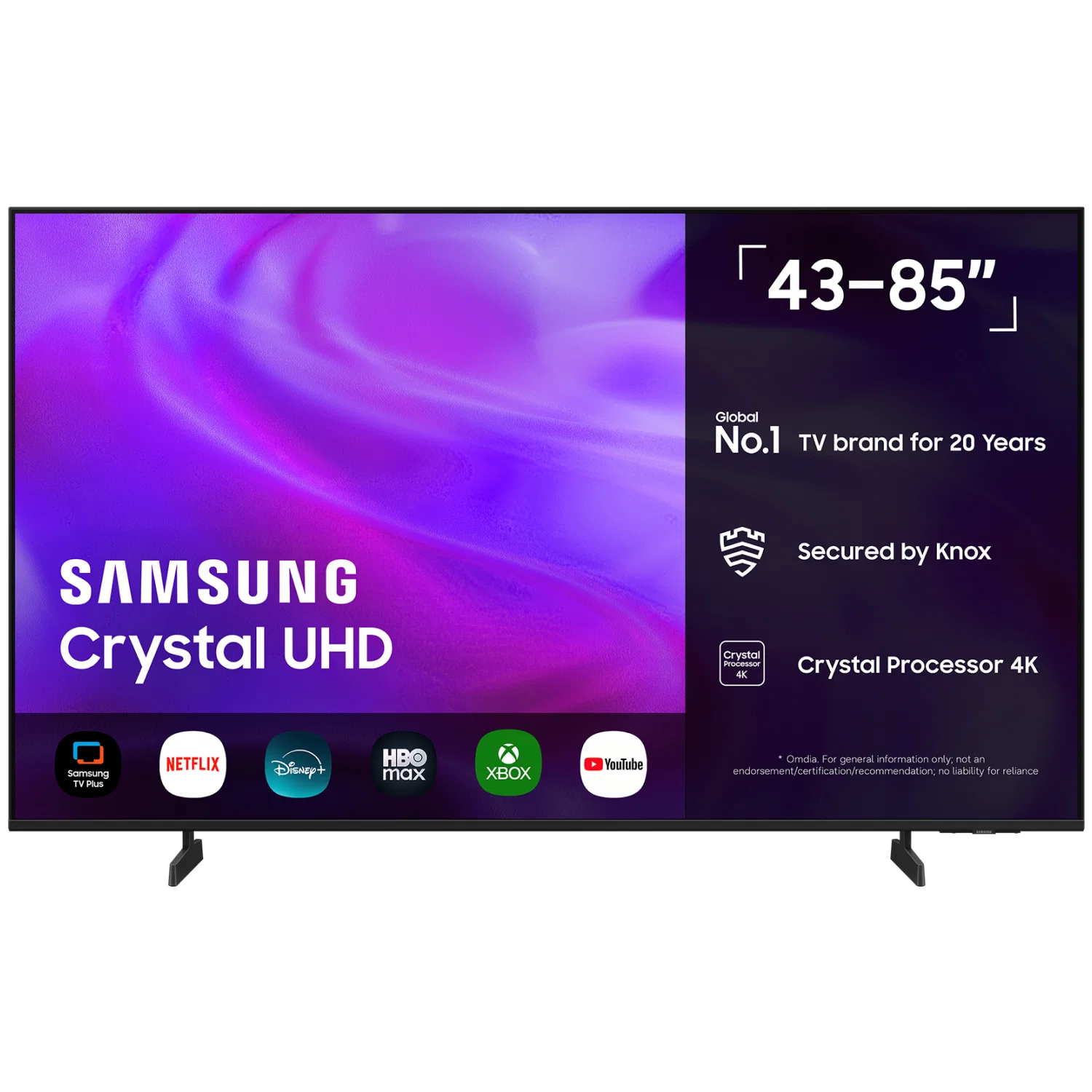 Samsung U7005H 50" 4K Ultra HD LED AI Smart TV (2026) - TU50U7005HUXNA