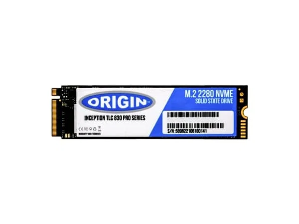 Origin Storage Inception M.2 PCIe 3.0 NVMe SSD 256GB