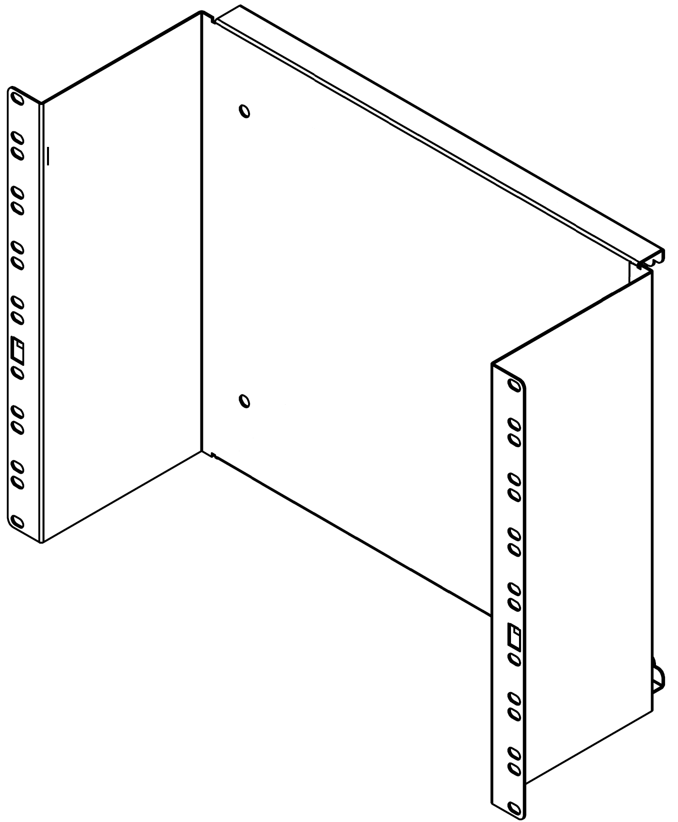 Axema Rack Mount Bracket