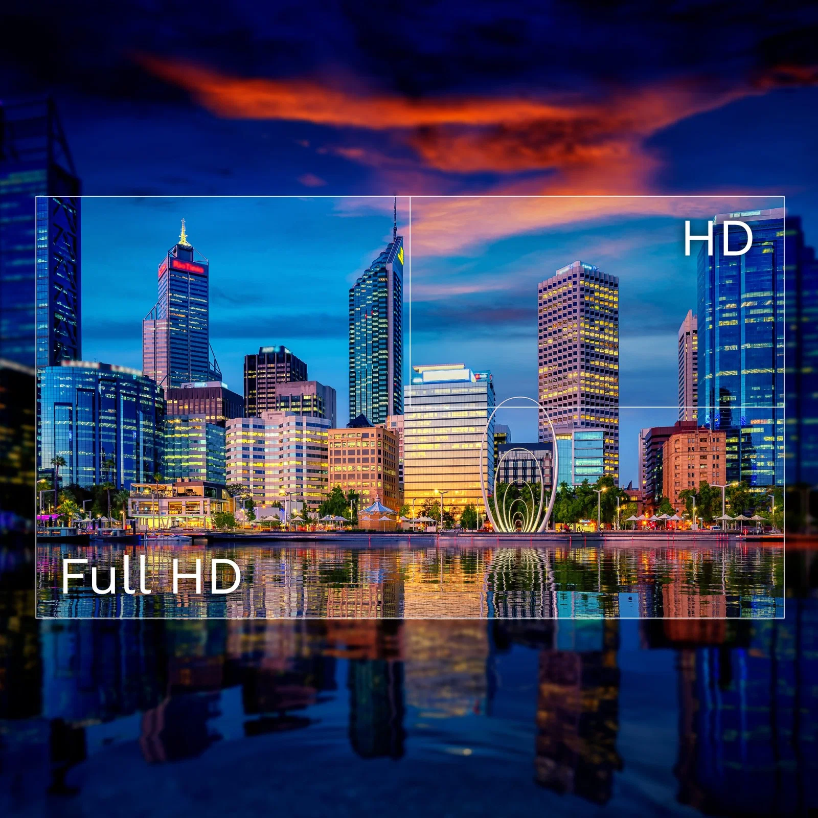 Krüger&Matz 32" Full HD LED TV