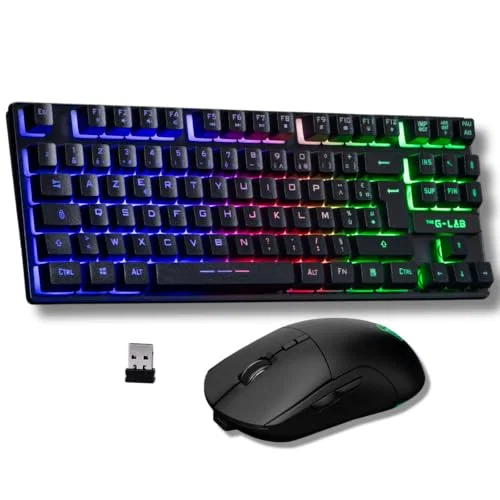 The G-Lab Combo Oxygen EX TKL (Spansk)