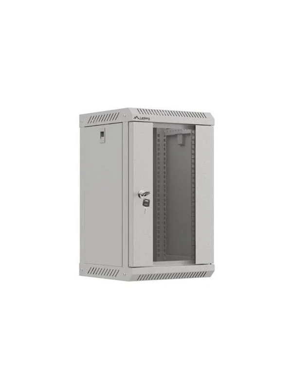 Lanberg 9U 300X300 Väggskåp Glasdörr WF11-3309-10S
