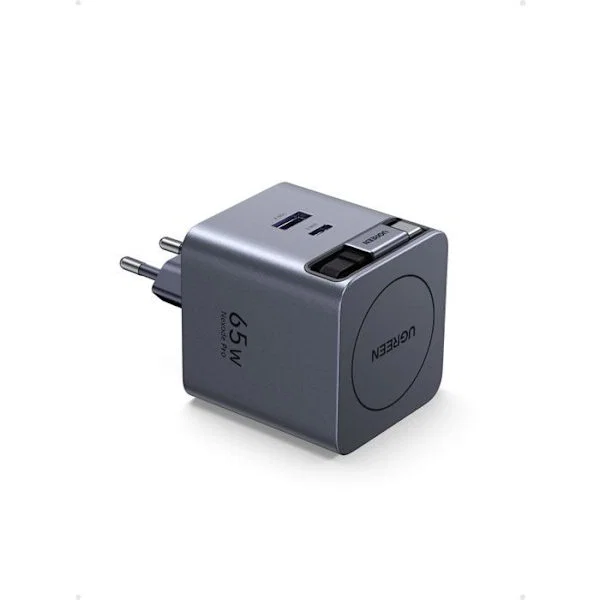 Ugreen Nexode Pro X615 GaN Stationär Laddare med USB-C Kabel 65W