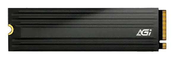 AGI AI838 M.2 2280 PCIe 4.0 NVMe SSD 1TB