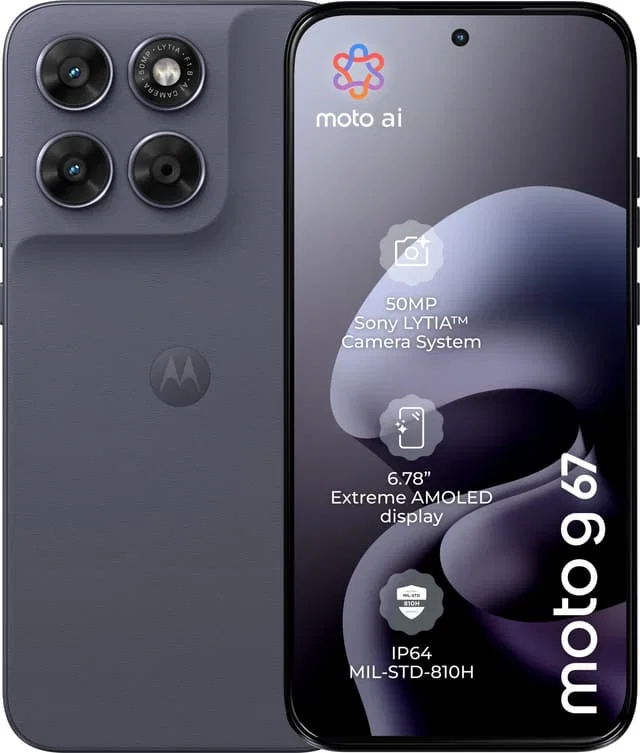 Motorola G67 5G 4GB RAM 128GB