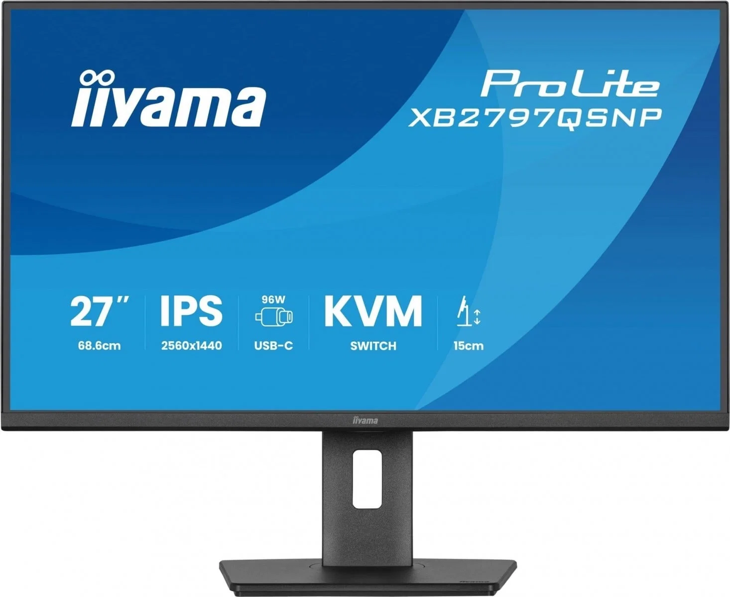 Iiyama ProLite XB2797QSNP-B1 27" Quad HD