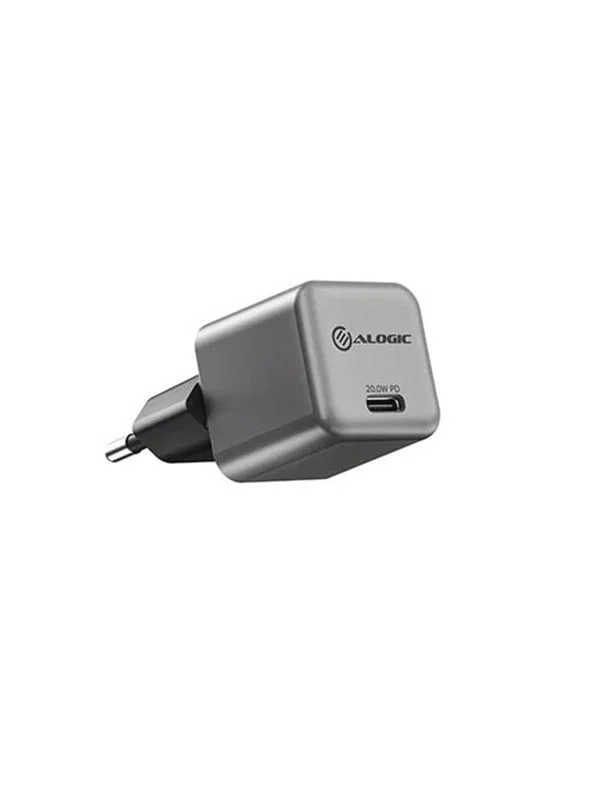 Alogic WCG1X20SGR-EU Mini Charger USB-C 20W