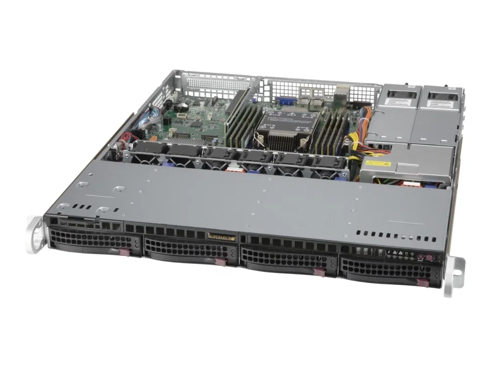 Supermicro CSE-813MF2TQC4-R407CB